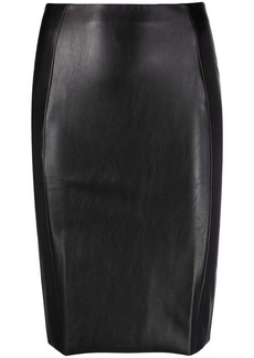 Wolford Jenna faux-leather skirt
