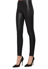 Wolford Jo Vegan Leather Leggings