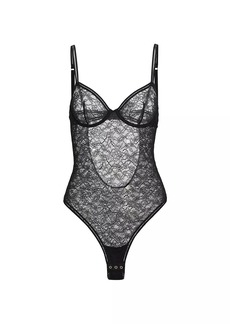 Wolford Lace Underwire Bodysuit
