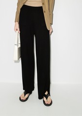 Wolford mid-rise flared trousers