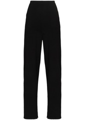 Wolford mid-rise flared trousers