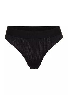 Wolford Mid-Rise Thong