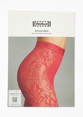 Wolford Phyllis Lace Pattern Tights