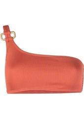 Wolford ribbed one-shoulder bikini top