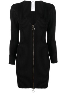 Wolford ribbed zip-fastening jumper