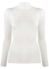 Wolford roll-neck fitted jumper