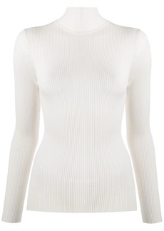 Wolford roll-neck fitted jumper