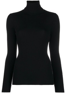 Wolford roll-neck ribbed jumper