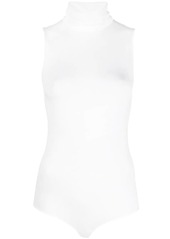 Wolford roll-neck sleeveless bodysuit
