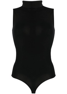 Wolford roll-neck sleeveless bodysuit