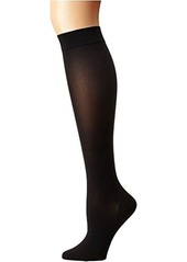 Wolford Satin Opaque Nature Knee Highs