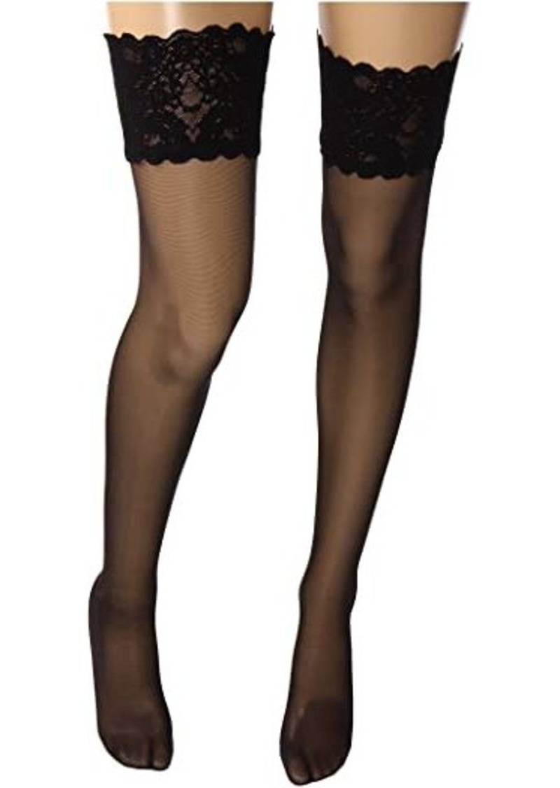 Wolford Satin Touch 20 Stay-Up Thigh Highs