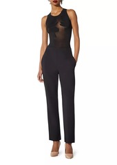 Wolford Scuba Straight-Leg Pants