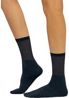 Wolford Shiny Sheer Socks
