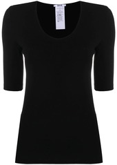 Wolford short-sleeve fitted T-shirt