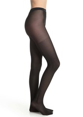Wolford Silver Dust Stripe Tights