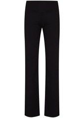 Wolford The Pure flared trousers