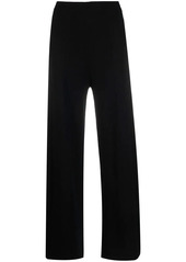 Wolford wide-leg cashmere trousers
