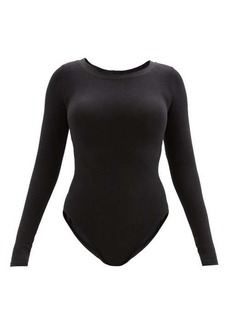 Wolford - Berlin Round-neck Bodysuit - Womens - Black