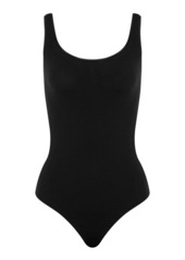 Wolford - Jamaika Jersey Thong Bodysuit - Black - L - Moda Operandi