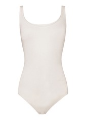 Wolford - Jamaika Jersey Thong Bodysuit - Black - L - Moda Operandi