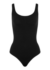 Wolford - Jamaika Jersey Thong Bodysuit - Black - XS - Moda Operandi