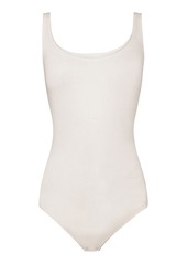 Wolford - Jamaika Jersey Thong Bodysuit - White - XS - Moda Operandi