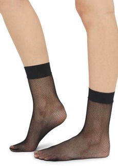 Wolford '20s Fishnet Socks