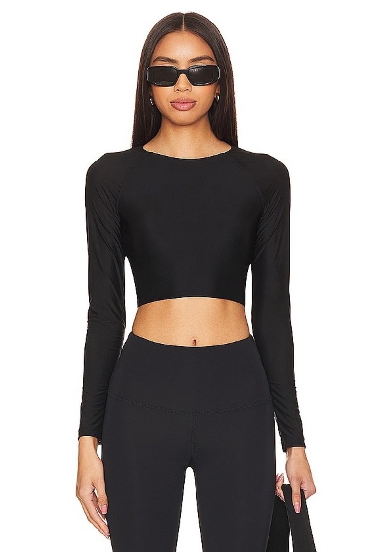 Wolford Active Flow Long Sleeve Top