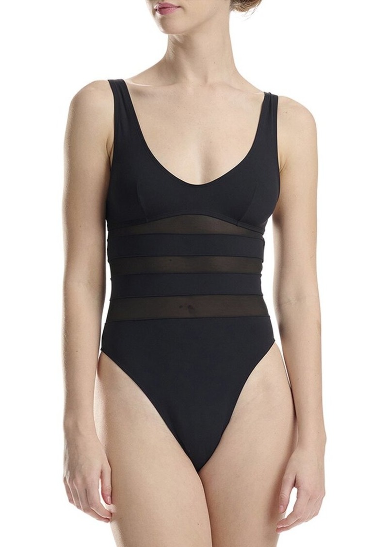 Wolford Banded One-Piece