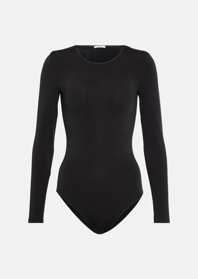 Wolford Berlin cotton-blend bodysuit