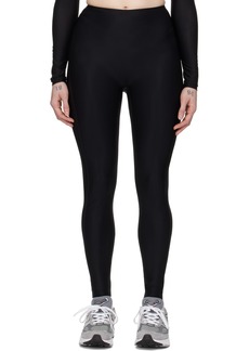 Wolford Black Active Flow Leggings