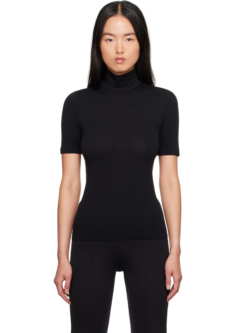 Wolford Black Aurora T-shirt