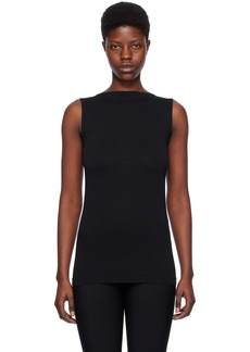 Wolford Black Aurora Tank Top