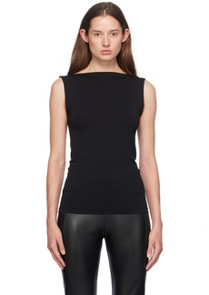 Wolford Black Aurora Top