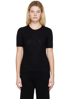 Wolford Black Bamboo T-Shirt