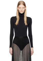 Wolford Black Colorado Bodysuit