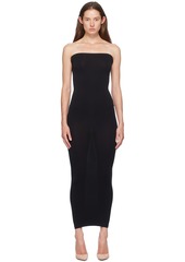 Wolford Black Fatal Maxi Dress