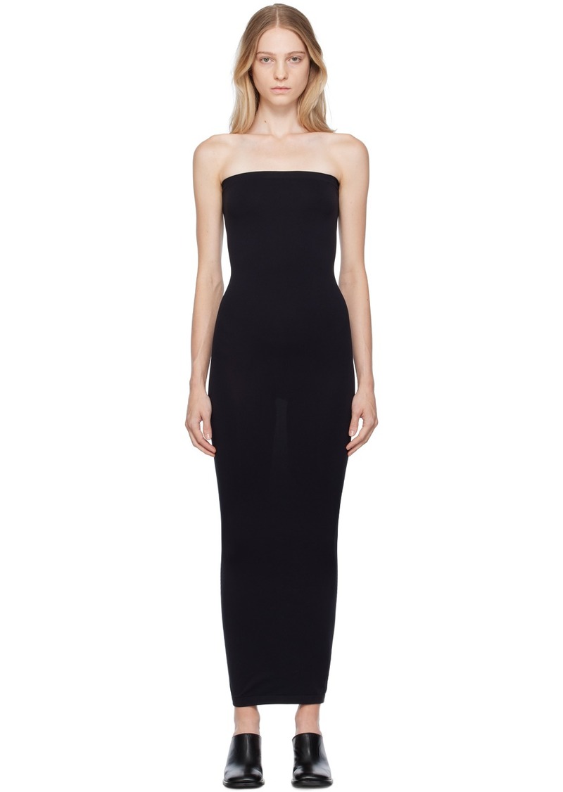 Wolford Black Fatal Maxi Dress