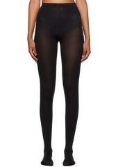 Wolford Black Opaque 80 Tights