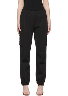 Wolford Black Overlay Track Pants