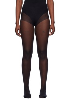 Wolford Black Pure 10 Tights