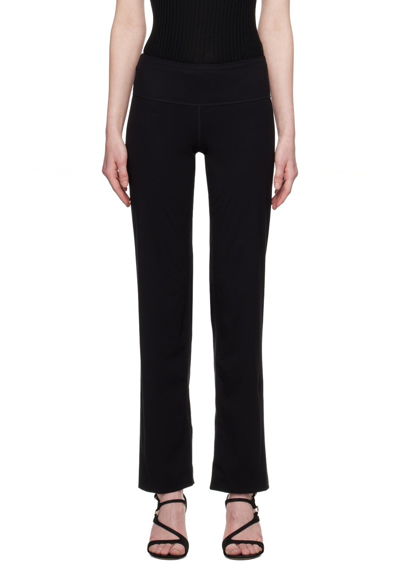 Wolford Black Pure Pants