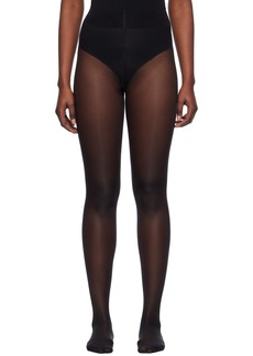 Wolford Black Satin Touch 20 Tights