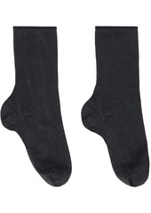 Wolford Black Stardust Socks