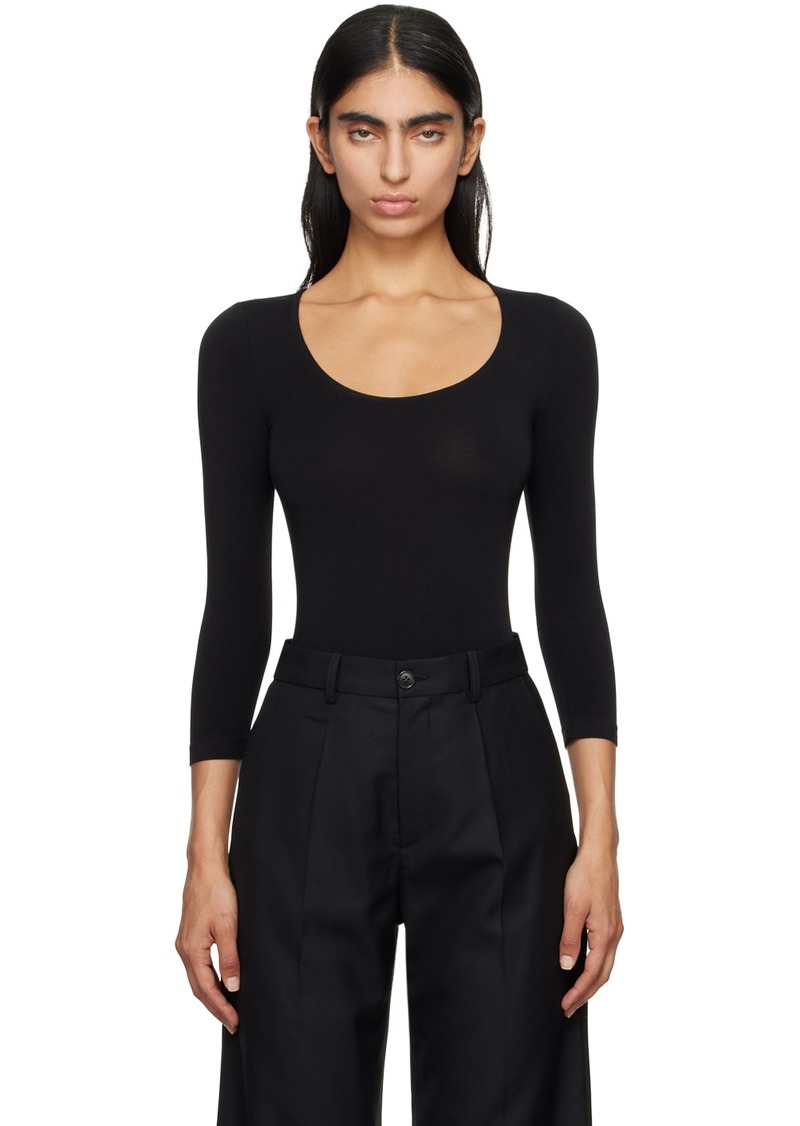 Wolford Black Tokio String Bodysuit