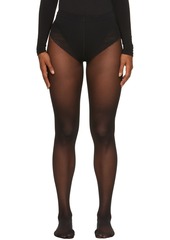 Wolford Black Tummy 20 Control Top Tights