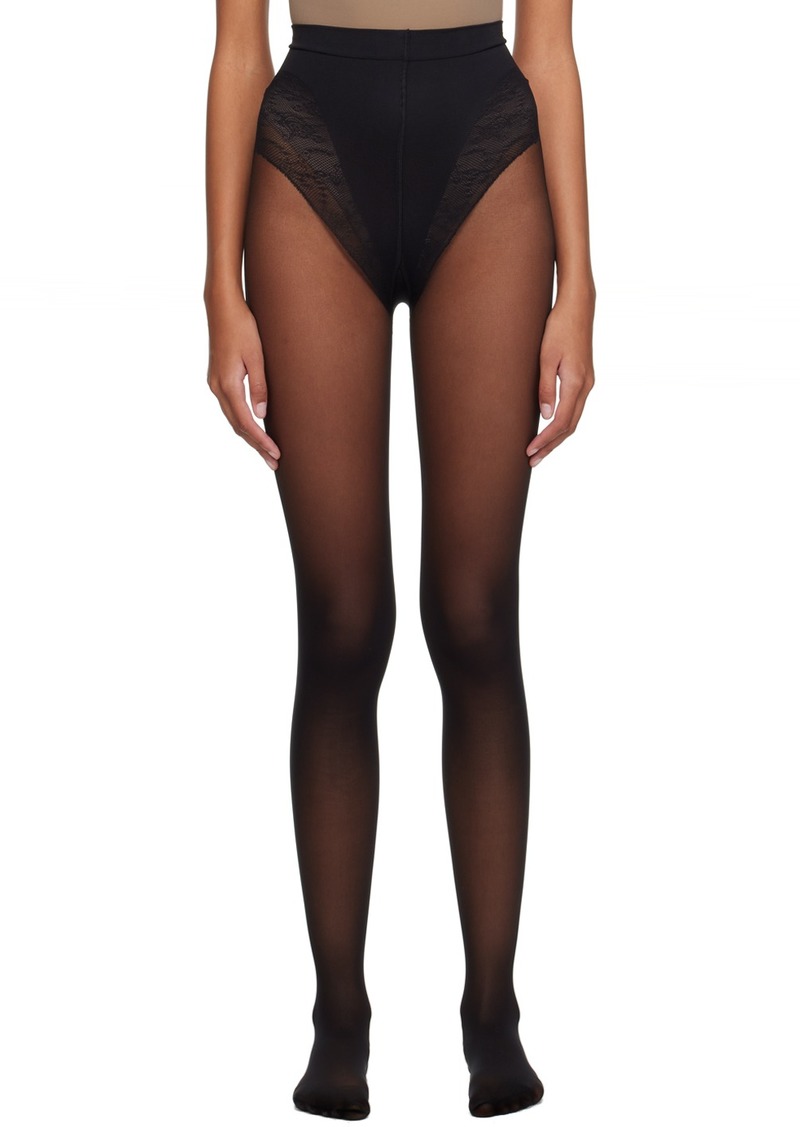 Wolford Black Tummy 20 Tights