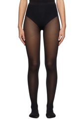 Wolford Black Velvet De Luxe 50 Tights