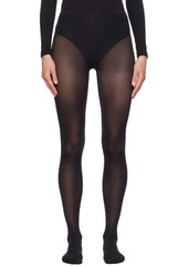 Wolford Black Velvet De Luxe 50 Tights